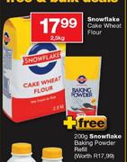 Snowflake Cake Wheat Flour-2.5kg