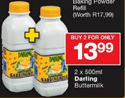 Darling Buttermilk-2 x 500ml