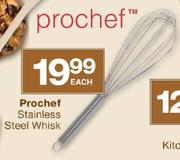 Prochef Stainless Steel Whisk Each