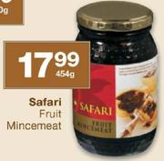 Safari Fruit Mincemeat-454g