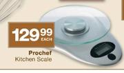 Prochef Kitchen Scale Each