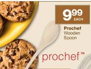 Prochef Wooden Spoon Each