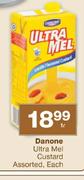 Danone Ultra Mel Custard Assorted-1Ltr Each