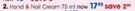 Oh So Heavenly Positively Pink Hand & Nail Cream-75ml