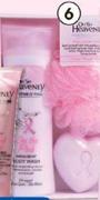 Oh So Heavenly Positively Pink Wooden Box Gift Set