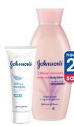 Johnson's Face & Body Cream-75ml Each