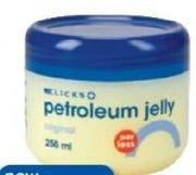 Clicks Petroleum Jelly-250ml Each