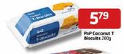 PnP Coconut T Biscuits-200gm