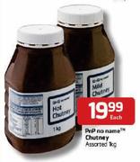 PnP No Name Chutney-1kg Each