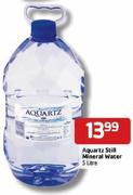 Aquartz Still Mineral Water-5Ltr