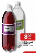 PnP Flavoured Soft Drink-2Ltr Each