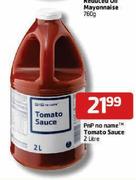 PnP No Name Tomato Sauce-2Ltr