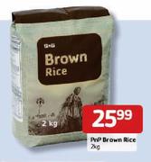 PnP Brown Rice-2kg