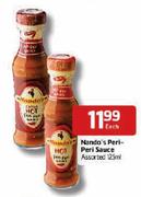 Nando's Peri-Peri Sauce-125ml Each