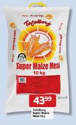 Tafelberg Super Maize Meal-10kg