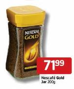 Nescafe Gold Jar-200gm