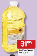 PnP Sunflower Oil-2Ltr
