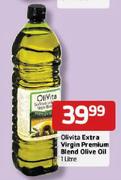 Olivita Extra Virgin Premium Blend Olive Oil-1Ltr