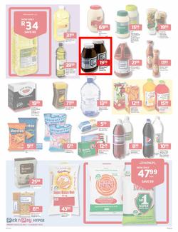 Pick N Pay Hyper Gauteng : So Many Ways To Stock Up & Save ( 23 Jul - 4 Aug 2013), page 5