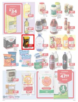 Pick N Pay Hyper Gauteng : So Many Ways To Stock Up & Save ( 23 Jul - 4 Aug 2013), page 5