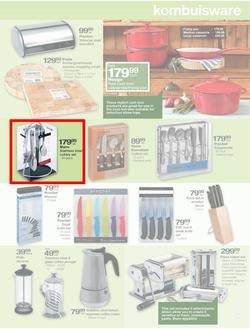Checkers Hyper Nationwide : Come Home To Savings! (21 Oct - 3 Nov 2013), page 5