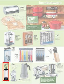 Checkers Hyper Nationwide : Come Home To Savings! (21 Oct - 3 Nov 2013), page 5