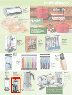 Checkers Hyper Nationwide : Come Home To Savings! (21 Oct - 3 Nov 2013), page 5