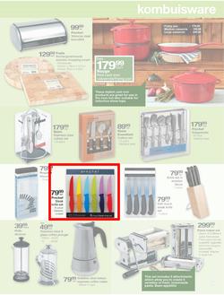 Checkers Hyper Nationwide : Come Home To Savings! (21 Oct - 3 Nov 2013), page 5