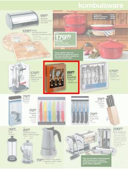 Checkers Hyper Nationwide : Come Home To Savings! (21 Oct - 3 Nov 2013), page 5