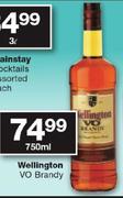 Wellington VO Brandy-750ml