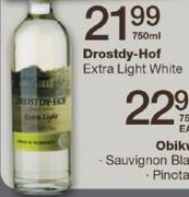 Drostdy-Hof Extra Light White-750ml