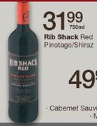 Rib Shack Red Pinotage/Shiraz-750ml