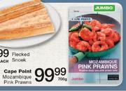 Cape Point Mozambique Pink Prawns-700gm