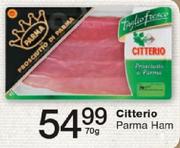 Citterio Perma Ham-70gm