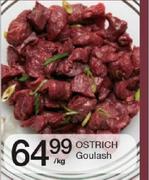 Ostrich Goulash-Per Kg