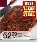 Beef Texan Steak-Per Kg