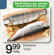 Rainbow Trout-Per 100gm