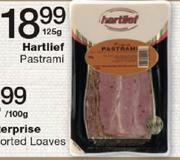 Hartlief Pastrami-125gm