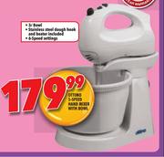 Special Ottimo 5 Speed Hand Mixer With Bowl m.guzzle .za