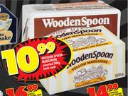 Wooden Spoon Margarine Assorted Brick-500g Each