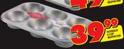 Silverglo 6-Cup Muffin Pan