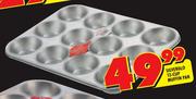 Silverglo 12-Cup Muffin Pan