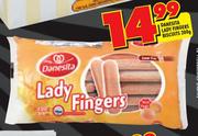 Danesita Lady Fingers Biscuits-200g