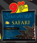 Safari Sun Dried Seedless Raisins-250g