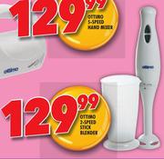 Ottimo 2-Speed Stick Blender