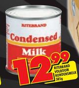Ritebrand Volroom Kondensmelk-385g