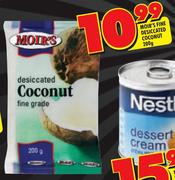 Moir's Fine Desiccated Coconut-200g