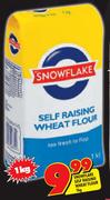 Snowflake Self Raising Wheat Flour-1kg