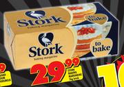 Stork Baking Margarine-1kg Brick