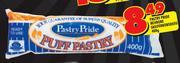 Pastry Pride Bevrore Skilferkorsdeeg-400g